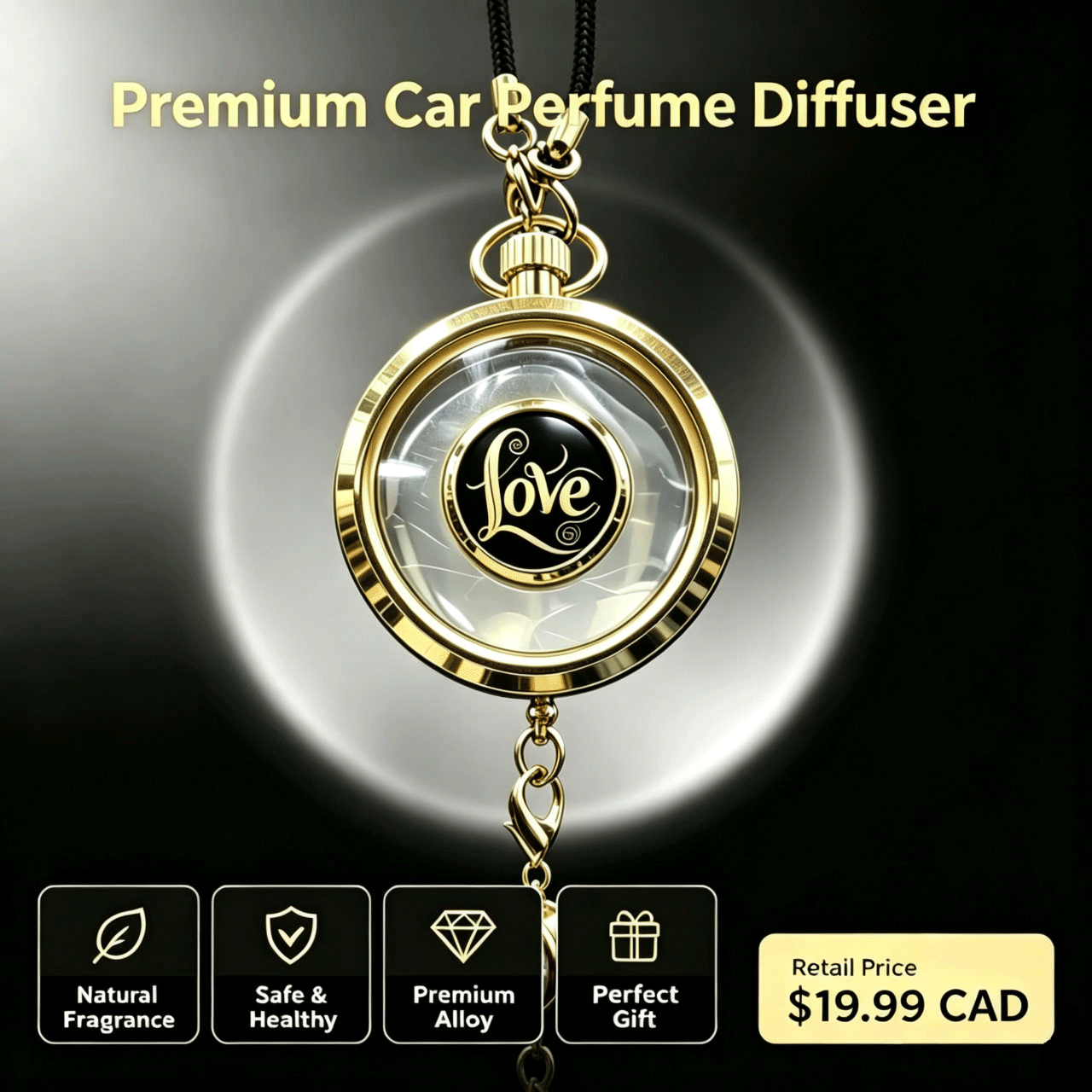 Premium Car Perfume Diffuser