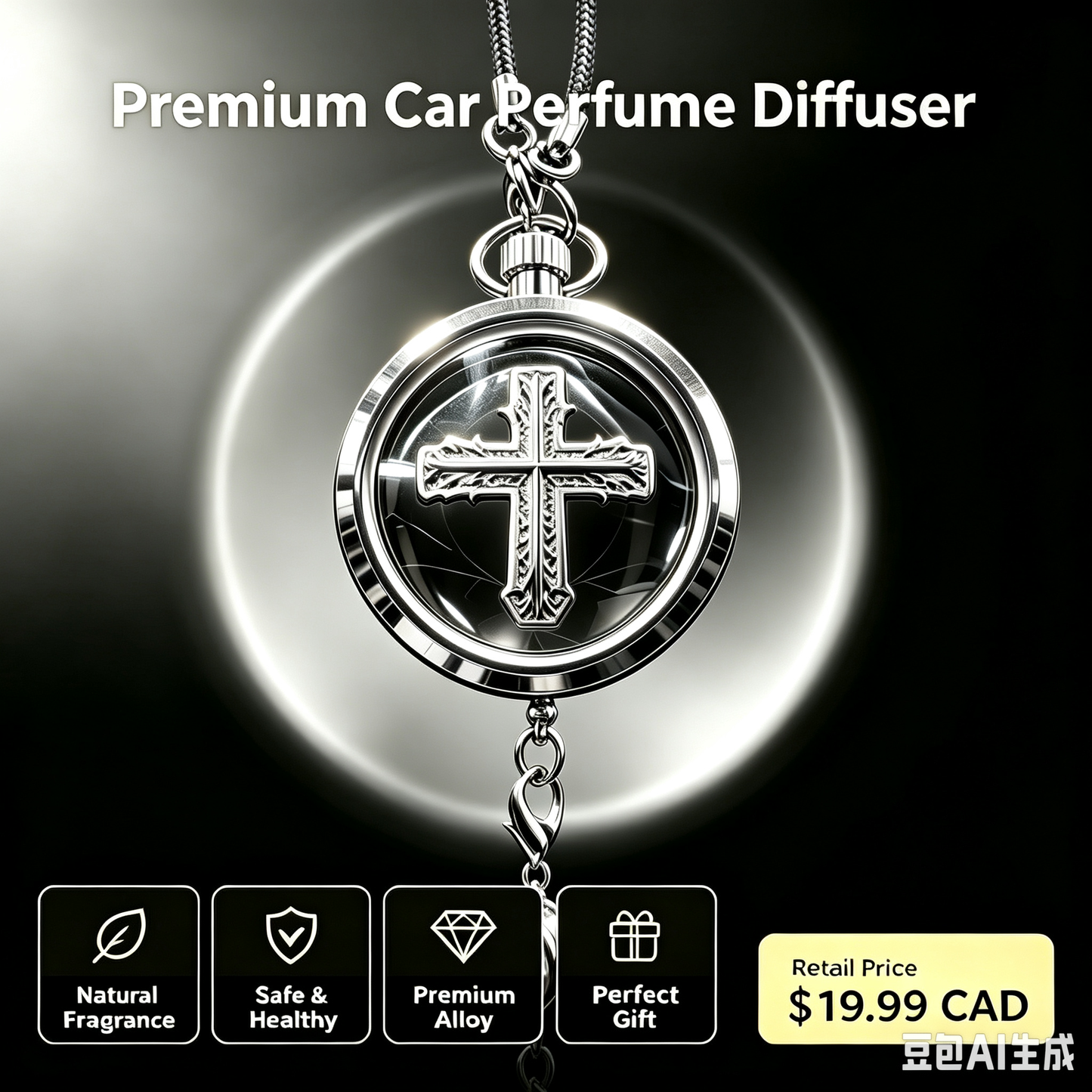 Premium Car Perfume Diffuser2