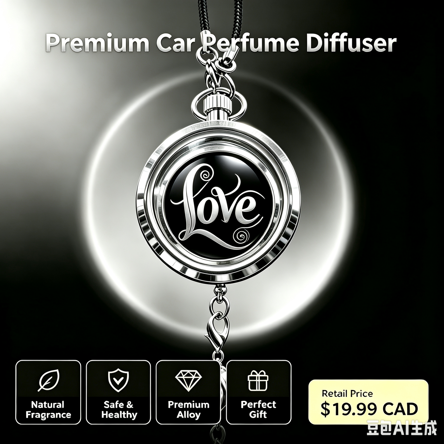 Premium Car Perfume Diffuser2