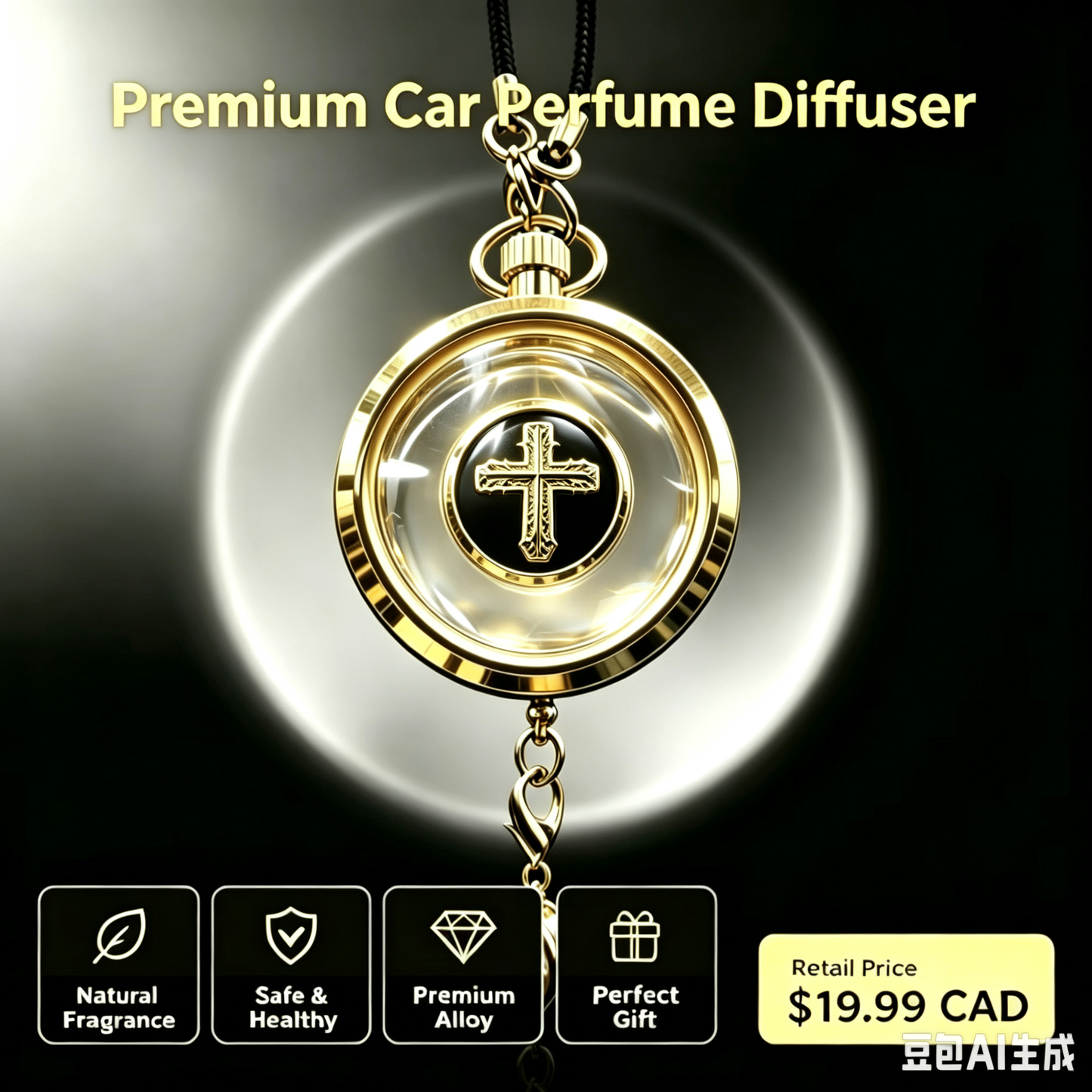 Premium Car Perfume Diffuser