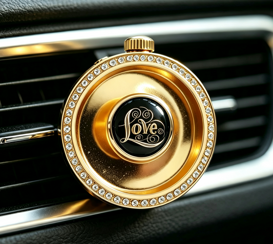 Car Perfume Pendant & Air Vent Clip Diffuser