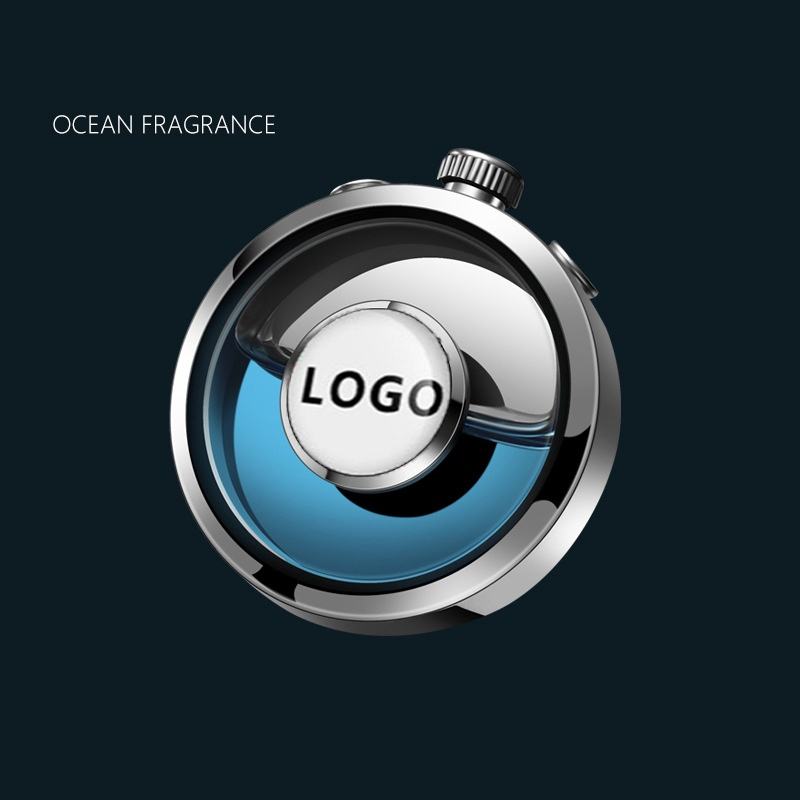 Car Air Freshener Aromatherapy Air Outlet Perfume Lasting Fragrance Clip Aromatherapy Locomotive Perfume Ornaments Decorations