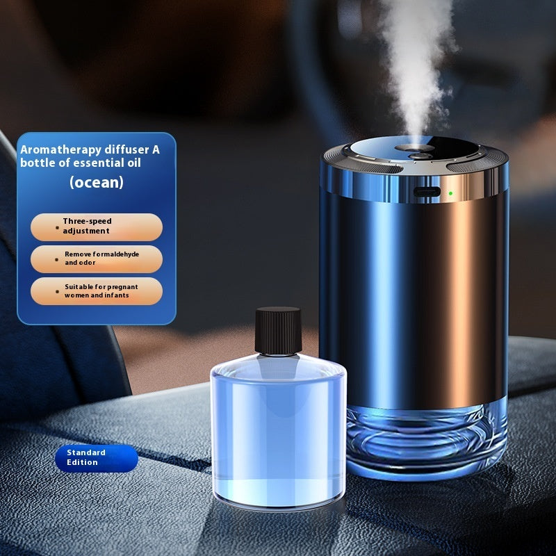 Starry Sky Car Fragrance Diffuser – Automatic Aroma Sprayer