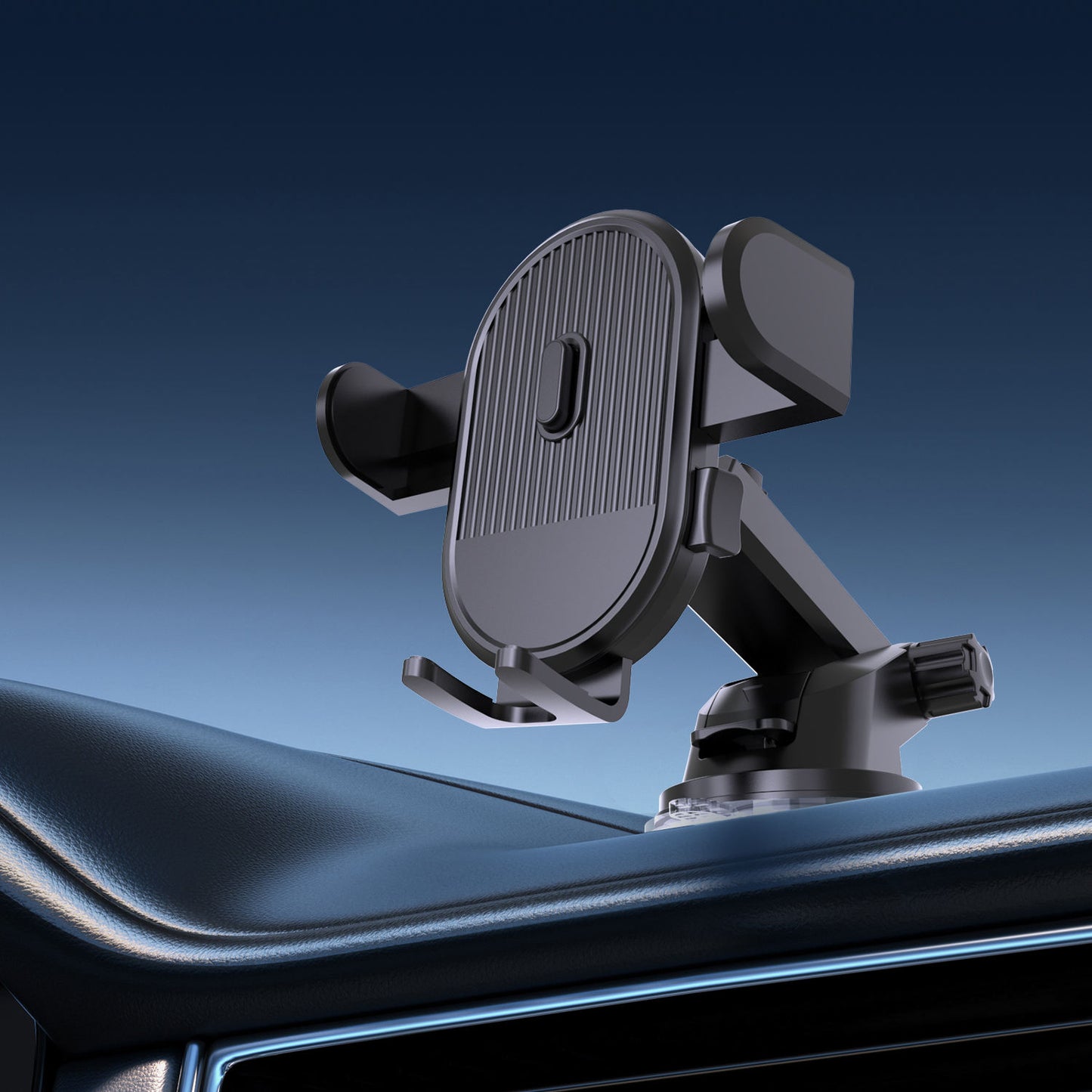 Upgrade 360 Rotatable Car Phone Holder Suction Cup Windshield Extension Navigation Bracket Flexible Air Vent Hook